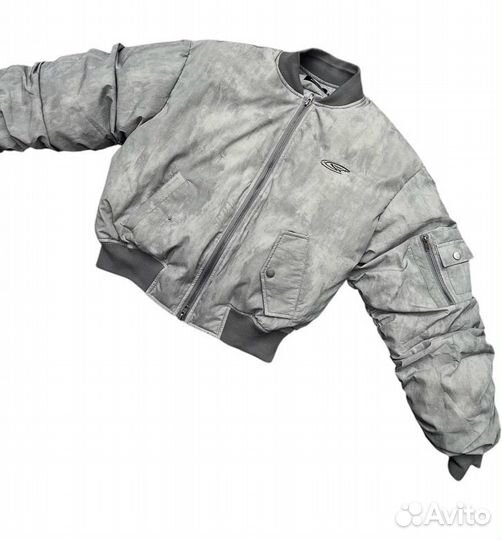 Широкий мешковатый бомбер Grailz Project