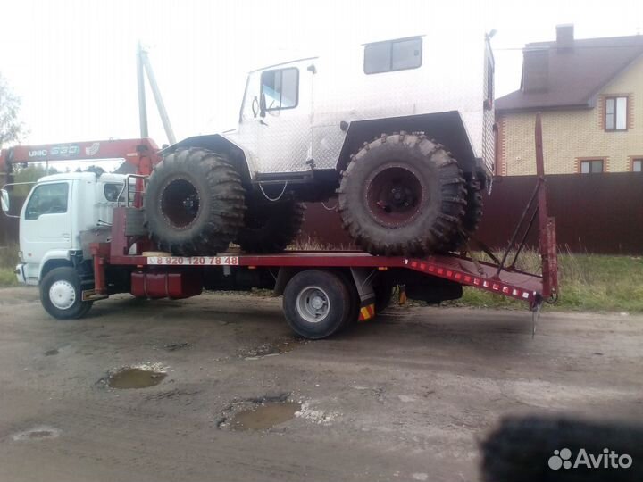 Эвакуатор-манипулятор Пречистое