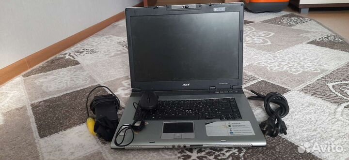 Ноутбук acer не включается
