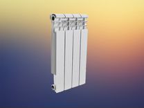 Радиатор отопления алюминиевый 500/80 4 секций