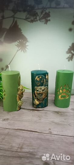 Свечи ручной работы