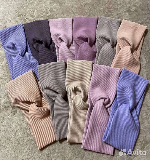 Повязка на голову для девочки