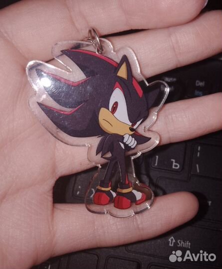 Брелок Акриловый Шедоу Ёж