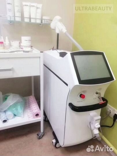 Диодный лазер, Аппарат для лазерной эпиляции