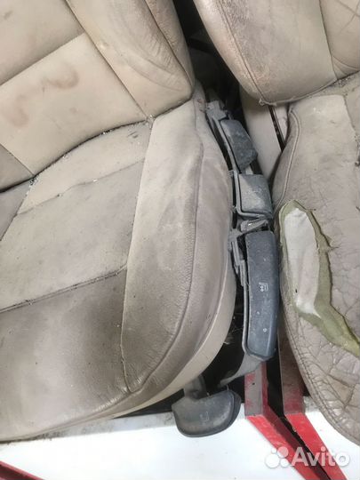 Сиденья bmw 5 e39