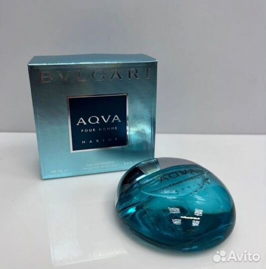 Bvlgari Aqva Men Aqva Marine 100ml Эмираты духи