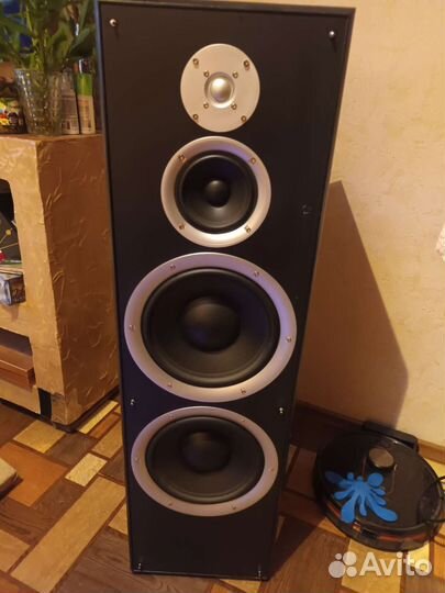 Акустические бигфуты attitude alpha 5000 пара