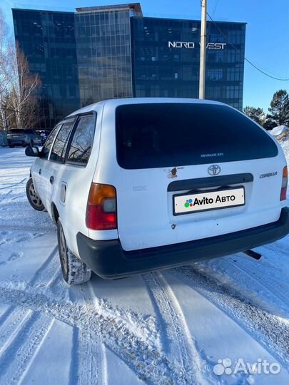 Toyota Corolla 1.3 AT, 2001, 228 000 км