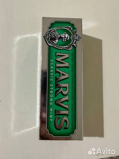 Зубная паста марвис