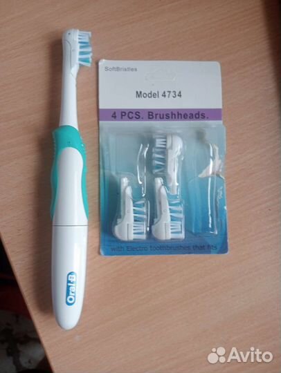 Зубная щетка Oral b новая