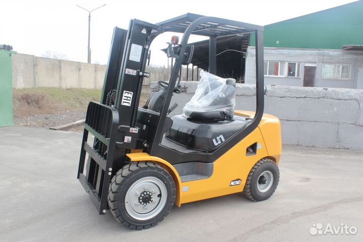 Вилочный погрузчик UN Forklift FG30, 2024