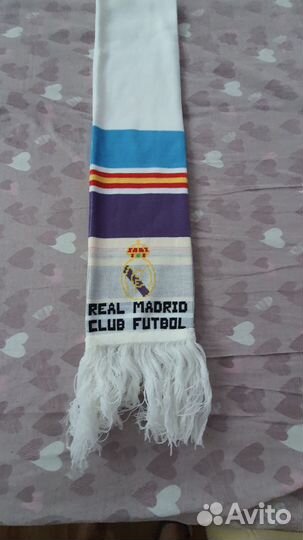 Шарф фк реал мадрид