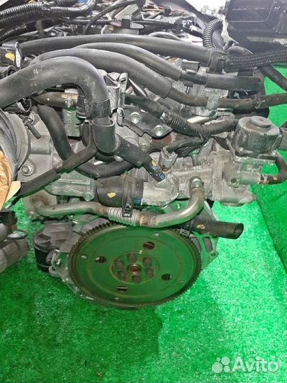 Двигатель в сборе двс mazda axela blefp LF-VDS 200