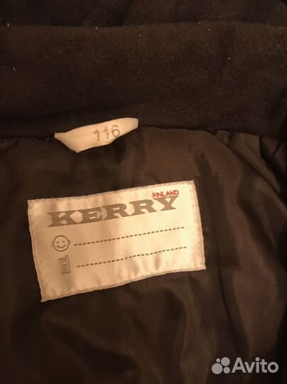 Зимний комбинезон kerry 116