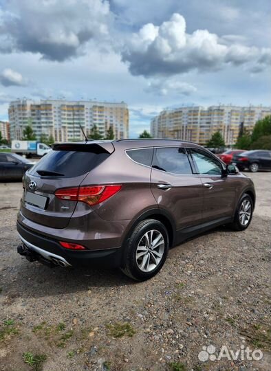 Hyundai Santa Fe 2.4 AT, 2014, 86 000 км