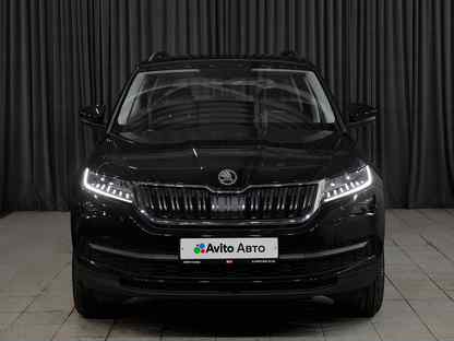Skoda Kodiaq 2.0 AMT, 2022, 14 000 км, с пробегом, цена 3 700 000 руб., Москва