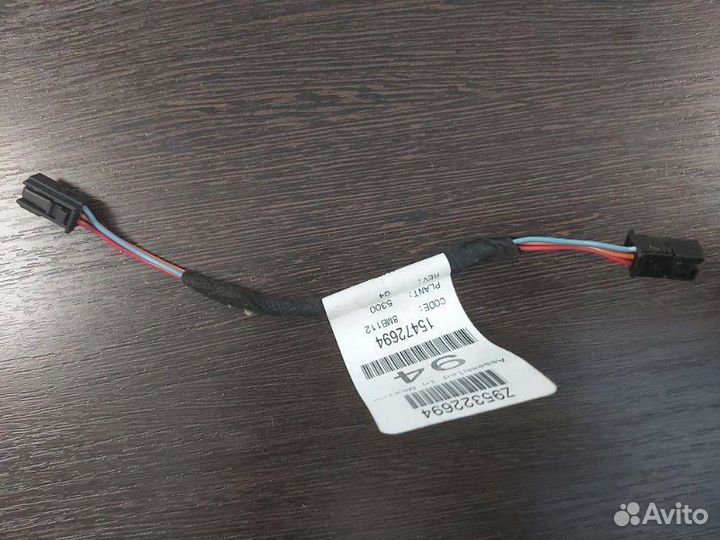 Проводка Mercedes Ml 350 4Matic 164 272.967 2006