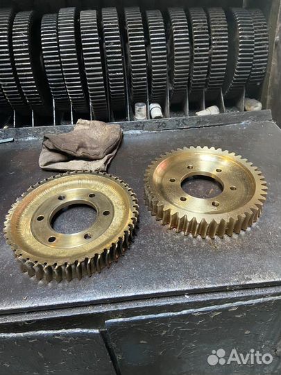 Изготовление шестерен по образцам, по чертежам чпу