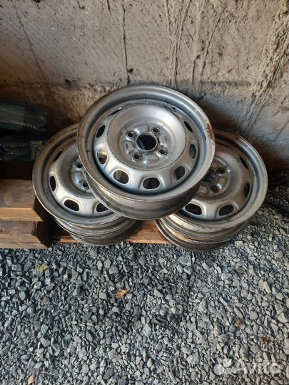 Штампованные диски r13 toyota