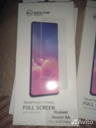 Защитное стекло. Стекло на телефон.Стекло на Honor