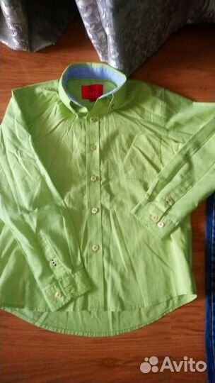 Вещи пакетом на мальчика р128 -134