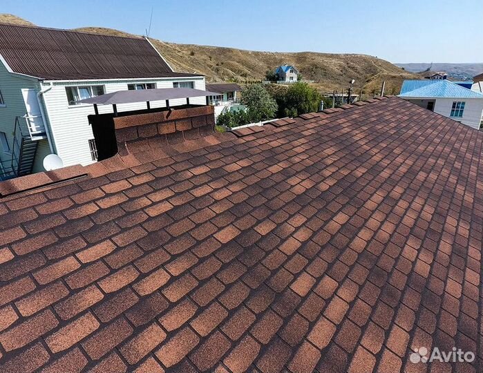 Гибкая черепица