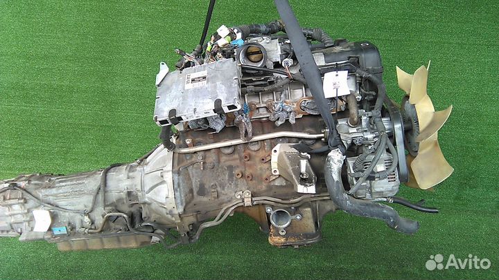 Двигатель в сборе двс toyota crown JZS179 2JZ-GE