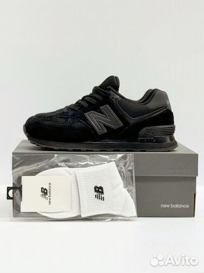 Кроссовки New Balance 574 Black