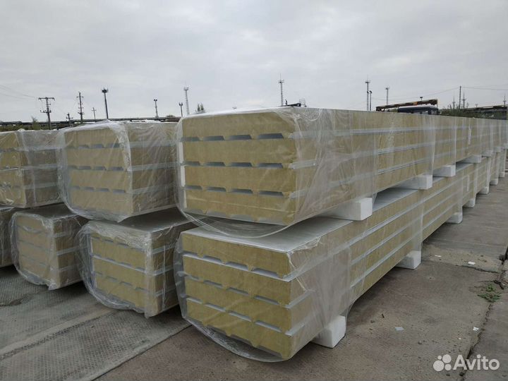 Сэндвич-панели