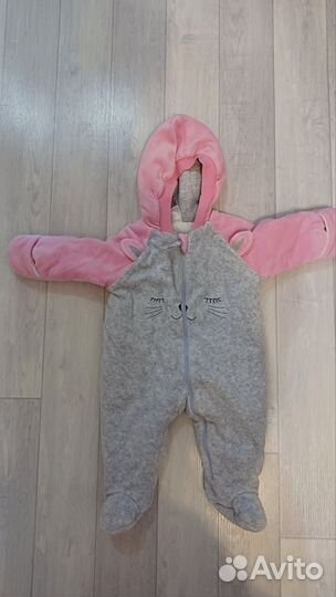 Комбинезон для девочки 62