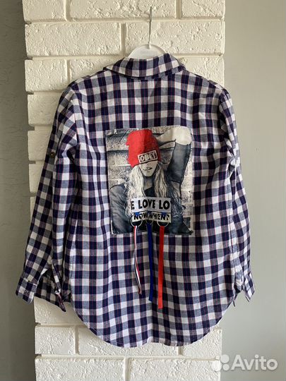 Рубашка для девочки