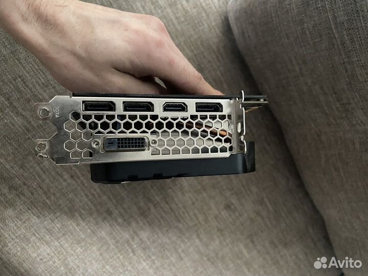 Видеокарта Palit GTX 1070 8gb