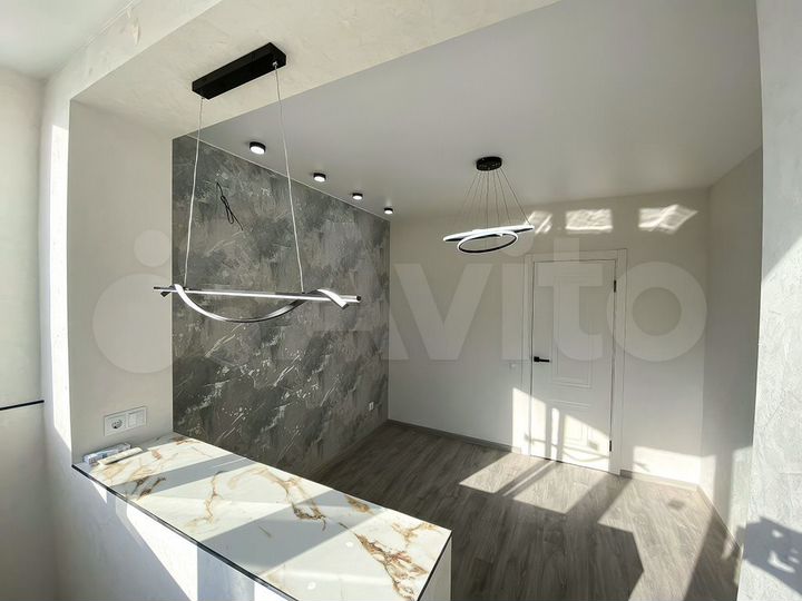 2-к. квартира, 55,6 м², 9/24 эт.