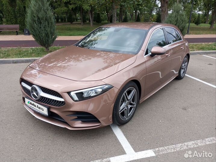 Mercedes-Benz A-класс 1.3 AMT, 2020, 10 500 км