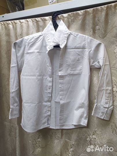 Рубашки 2 шт р.134