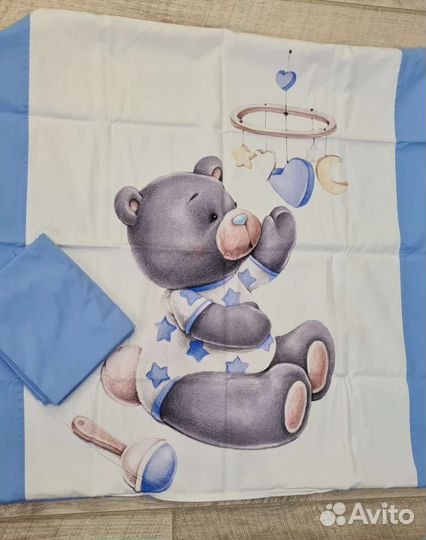 Конверт-одеяло трансформер + 2 комплекта белья