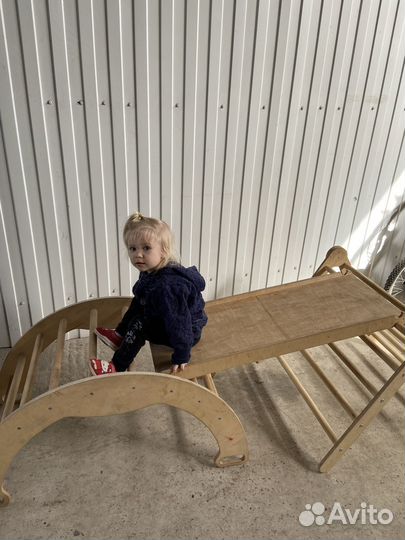 Треугольник Пиклера с горкой