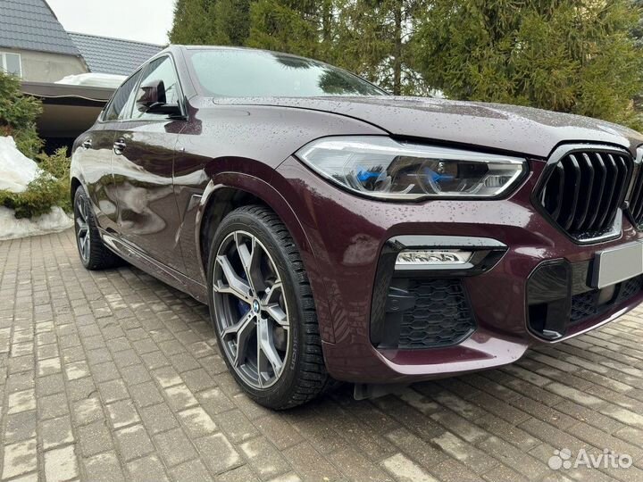 BMW X6 3.0 AT, 2020, 60 000 км