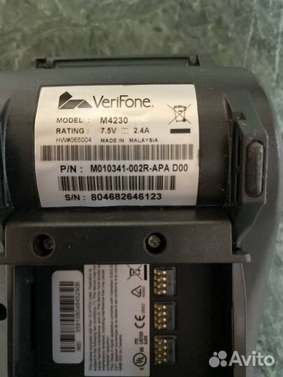 Терминал VeriFone M4230