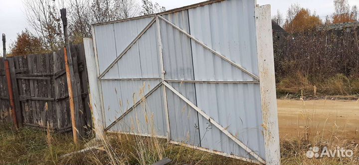 Косынки металлические ворота распашные