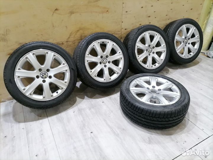 Комплект 5 колес VAG BBS R17 VW Passat B6