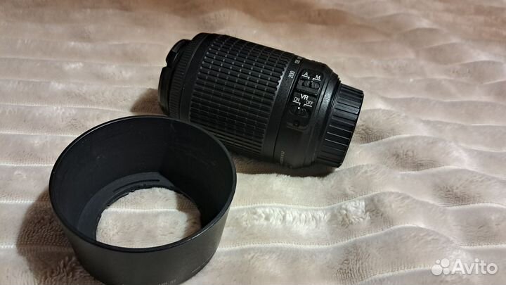 Объектив nikkor 55-200