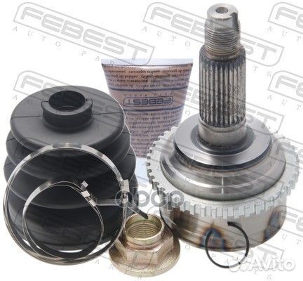 Шрус наружный 32X62X28 febest 0510-044A44 0510