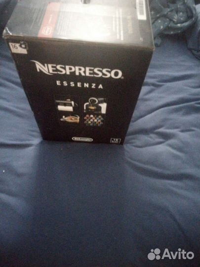 Капсульная кофемашина nespresso новая