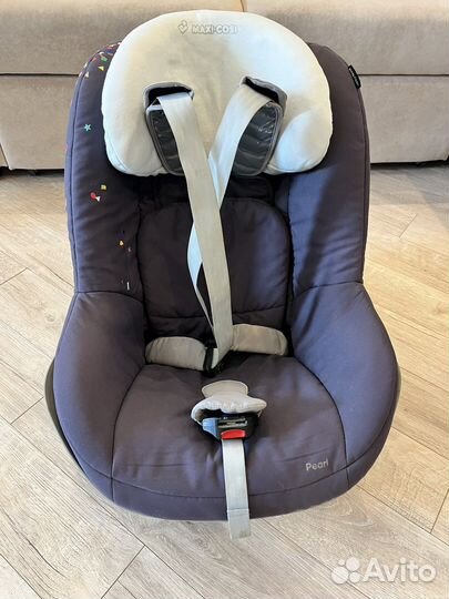 Автокресло maxi cosi (9-18кг) + база