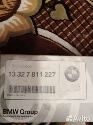 Фильтр топливный бмв ф10,е60 купить в Москве BMW 13327811227 | Авито