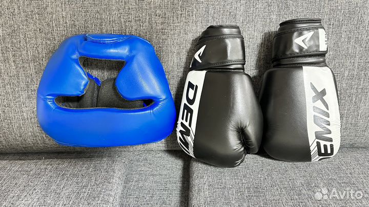 Боксерские перчатки 14 oz