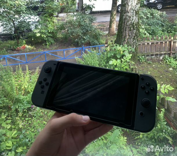 Nintendo switch rev 2 чип