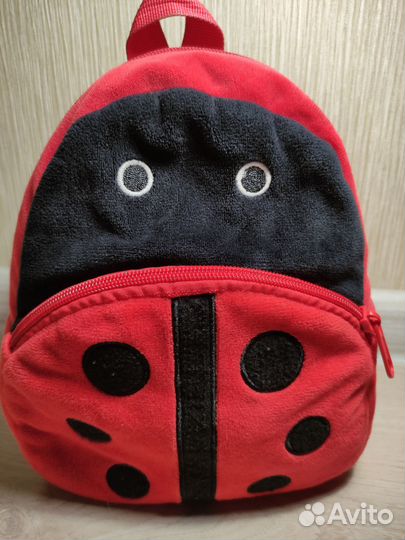 Рюкзак детский Божья коровка