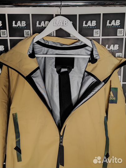 Ветровка Adidas Myshelter Khaki Rain Jacket